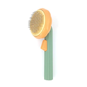 Pumpkin Grooming Brush